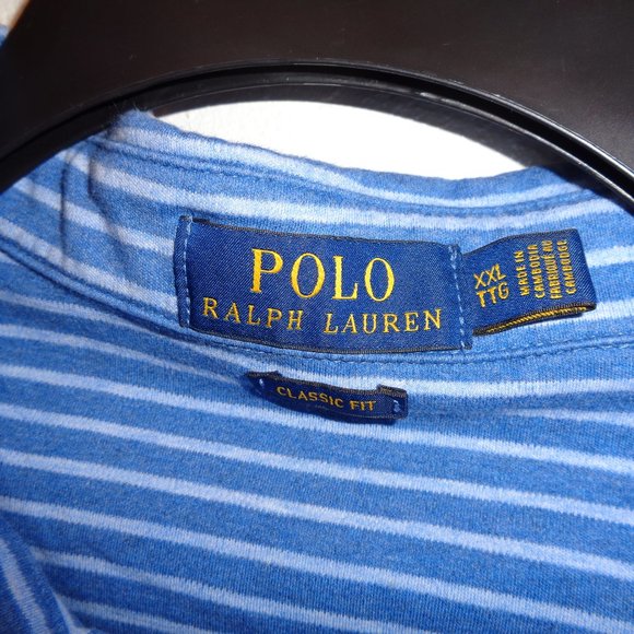 Polo by Ralph Lauren Men's Polo shirt Size XXL Classic Fit - Picture 5 of 9